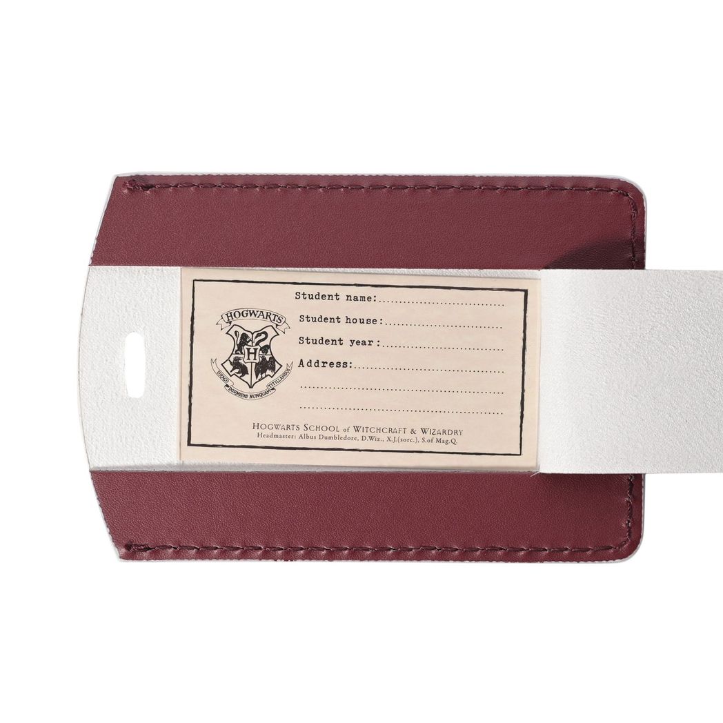 Harry Potter Passport Holder & Luggage Tag - Gryffindor