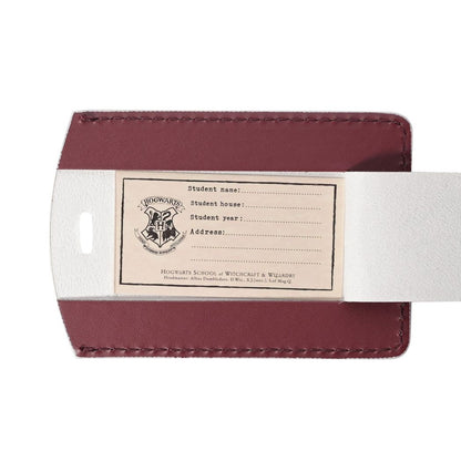 Harry Potter Passport Holder & Luggage Tag - Gryffindor