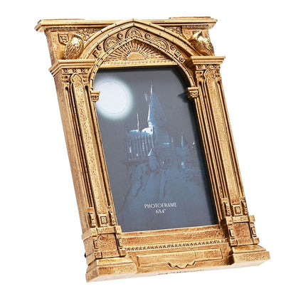 Harry Potter Gold Photo Frame Hogwarts
