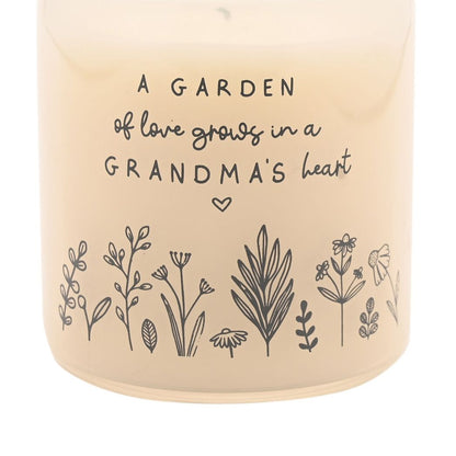 Grandmother Gifts - Candle 210g - Grandma
