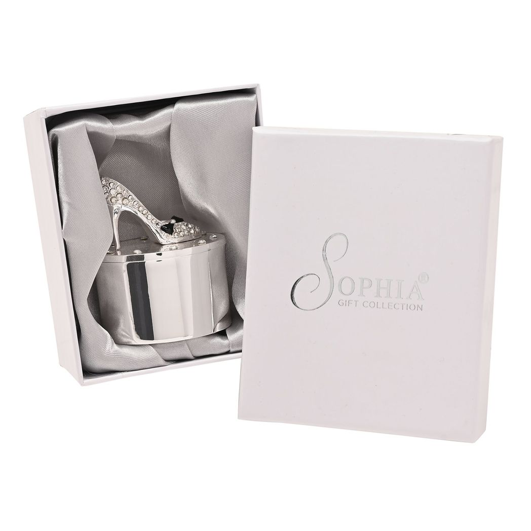 Gifts For Her Trinket Box with Shoe -  2 Inch