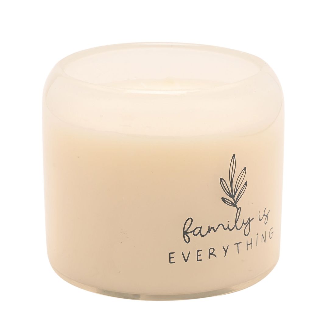 Double Wick Candle 390g - Family