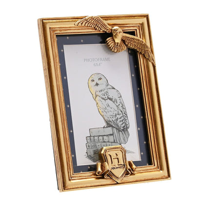 Harry Potter Gold Photo Frame Hedwig