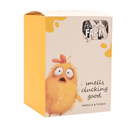 The Funny Farm Candle 250g - "Smells Clucking Good"