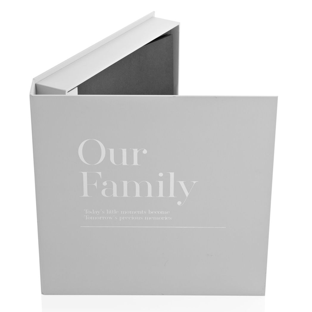 Scrapbook Album - Our Family