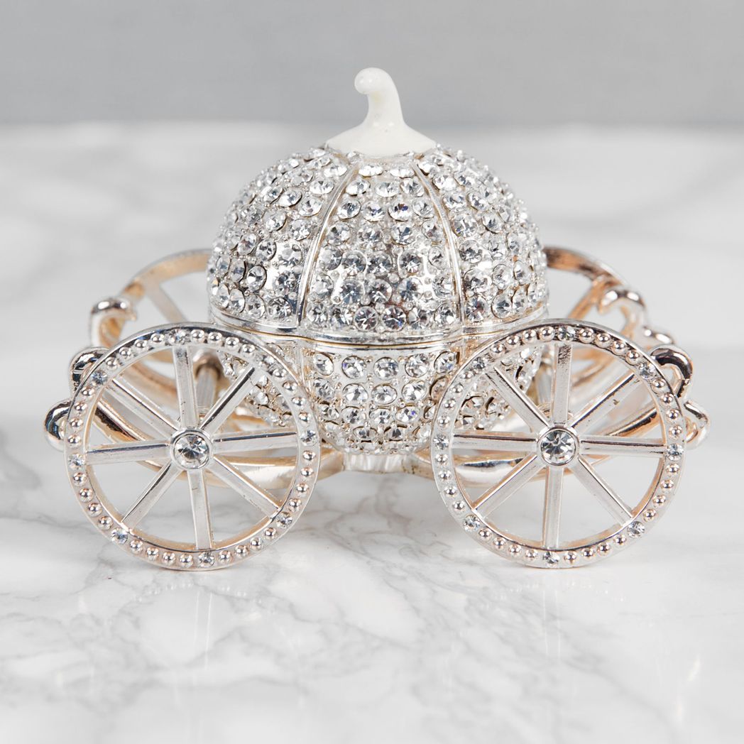 Trinket Box - Crystal Carriage