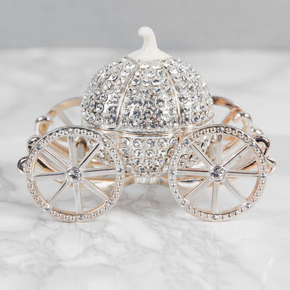 Trinket Box - Crystal Carriage