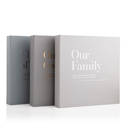 Scrapbook Album - Our Family