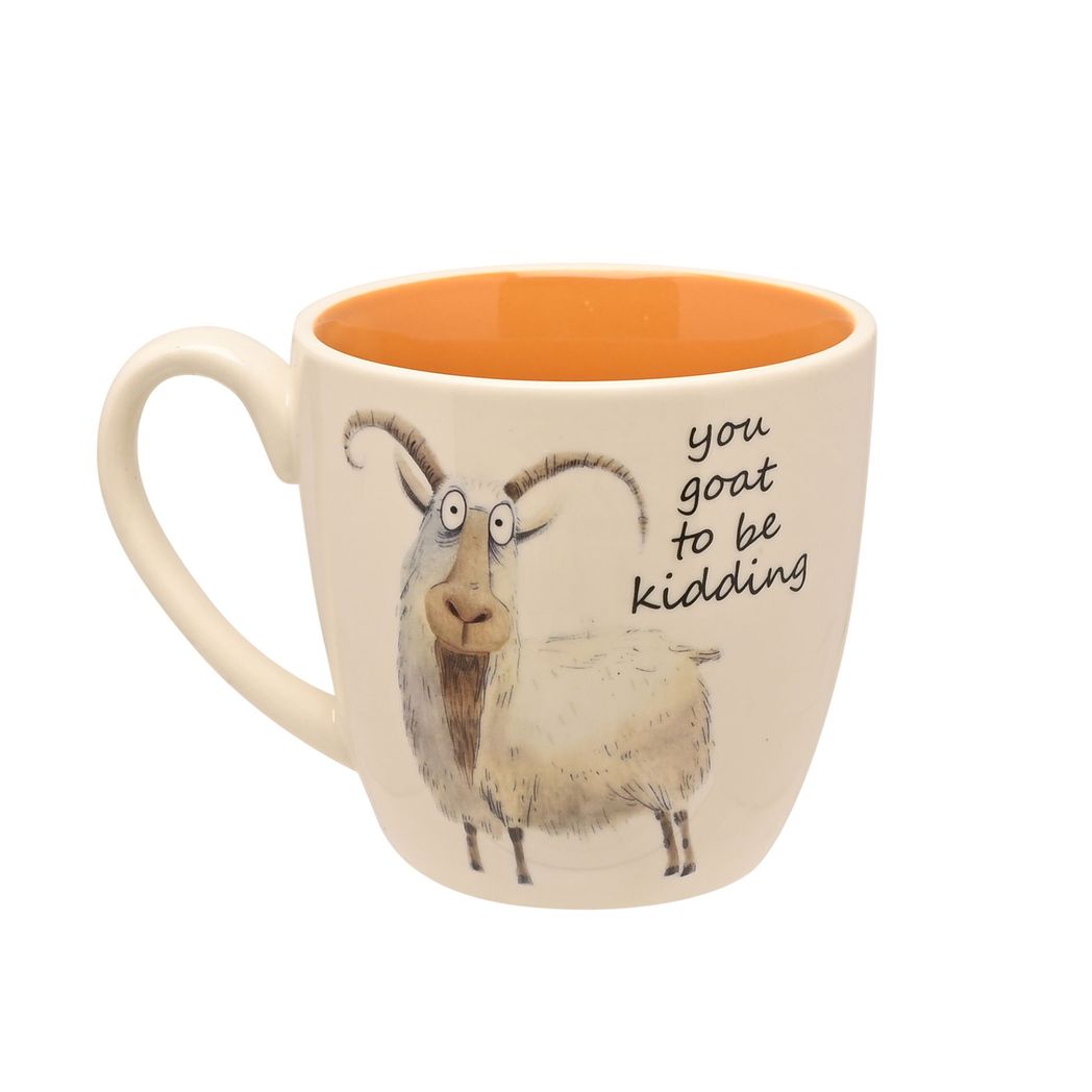 The Funny Farm Mug - "You Goat to be Kidding"