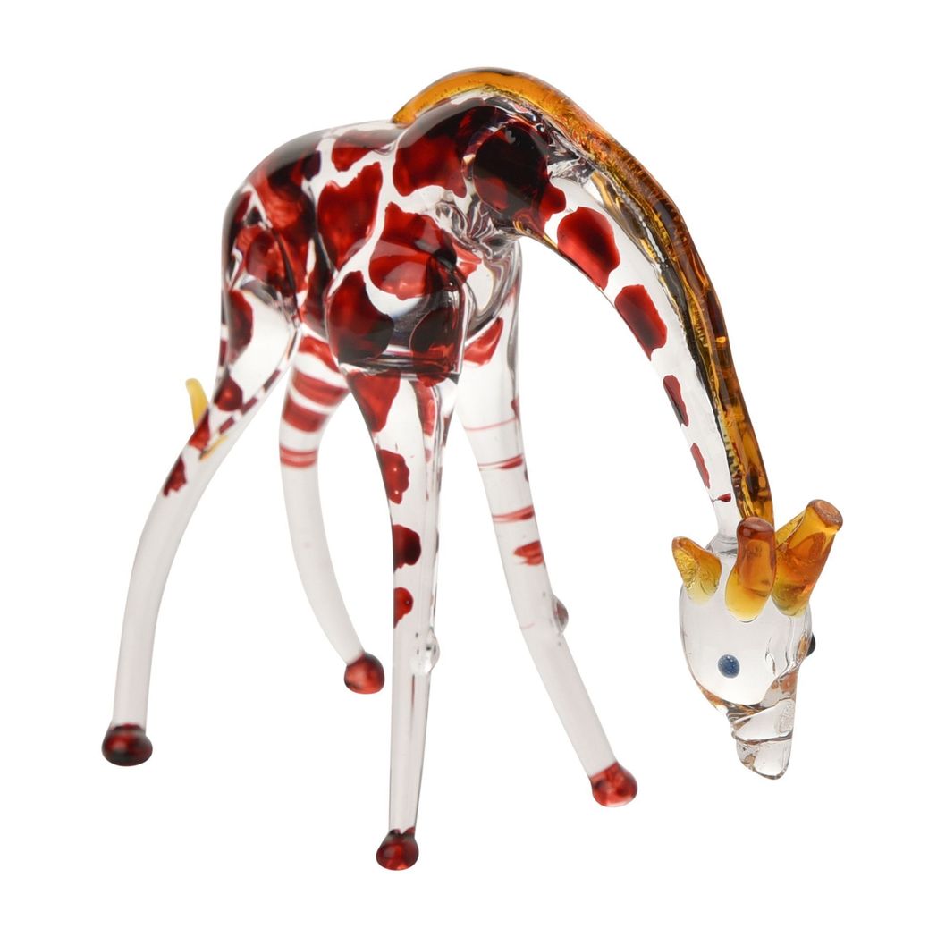 Glass Figurine - Giraffe