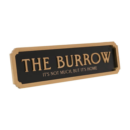 Harry Potter Street Sign The Burrow