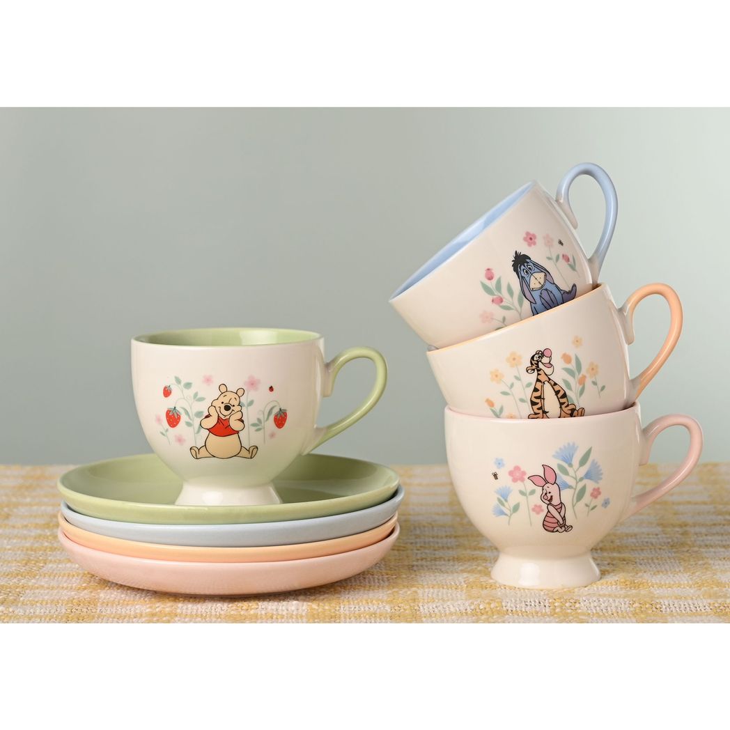 Disney Winnie Cup & Saucer - Tigger