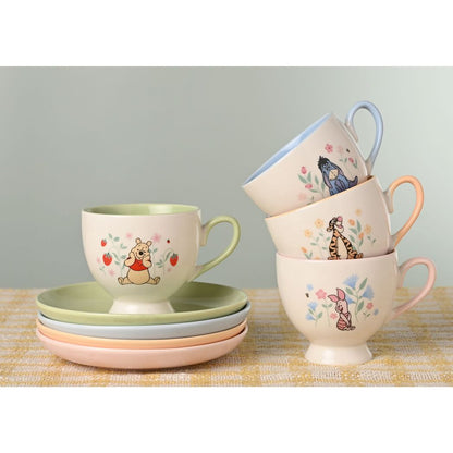 Disney Winnie Cup & Saucer - Tigger