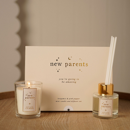 Bambino Diffuser & Candle Set - New Parents