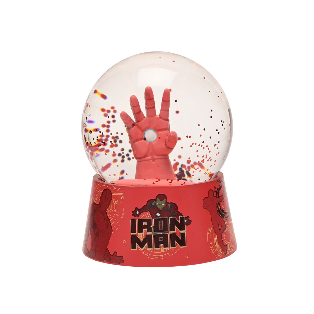 Marvel The Avengers Snow Globe- Iron Man
