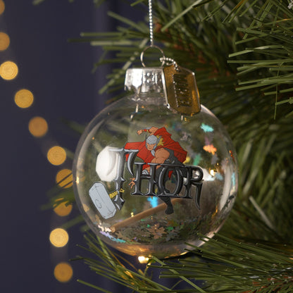 Marvel The Avengers Set of 7 Filled Christmas Baubles