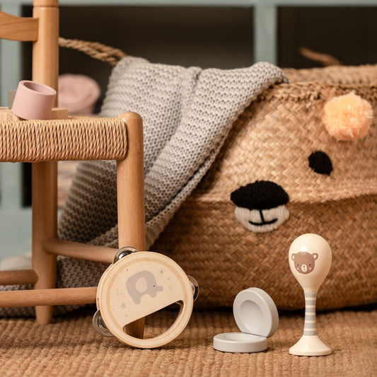 Baby Gift Wooden 3pc Music Set