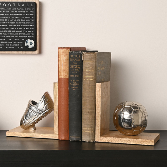 Gifts For Men Bookends - Football