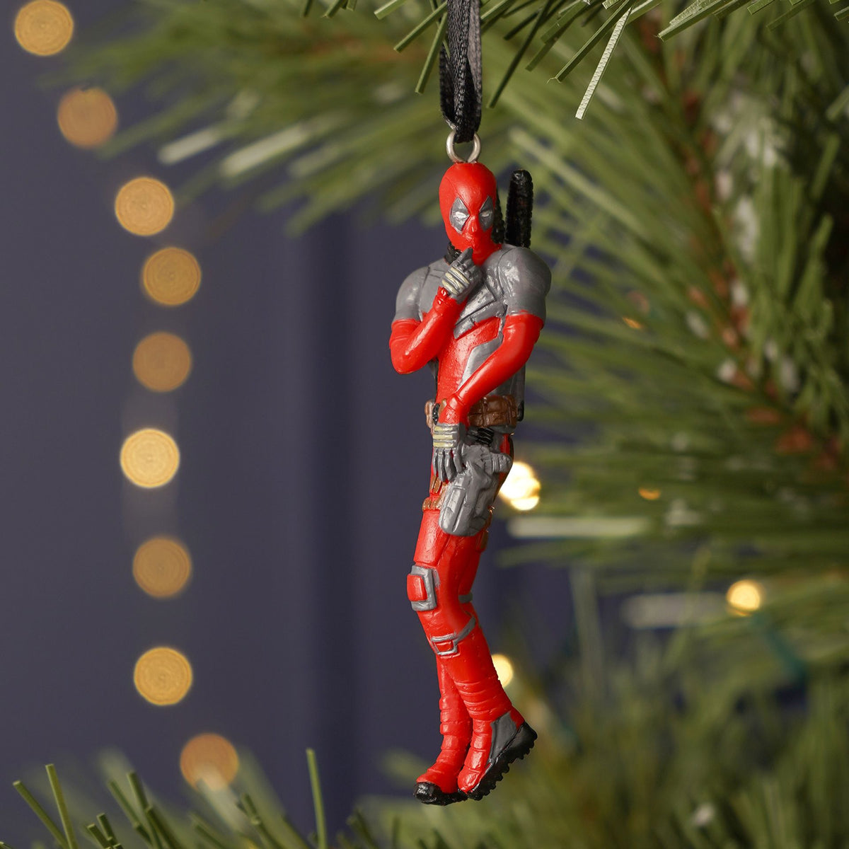 Marvel The Avengers Christmas Decoration - Deadpool