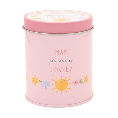 Love Life Tin Candle - Mam
