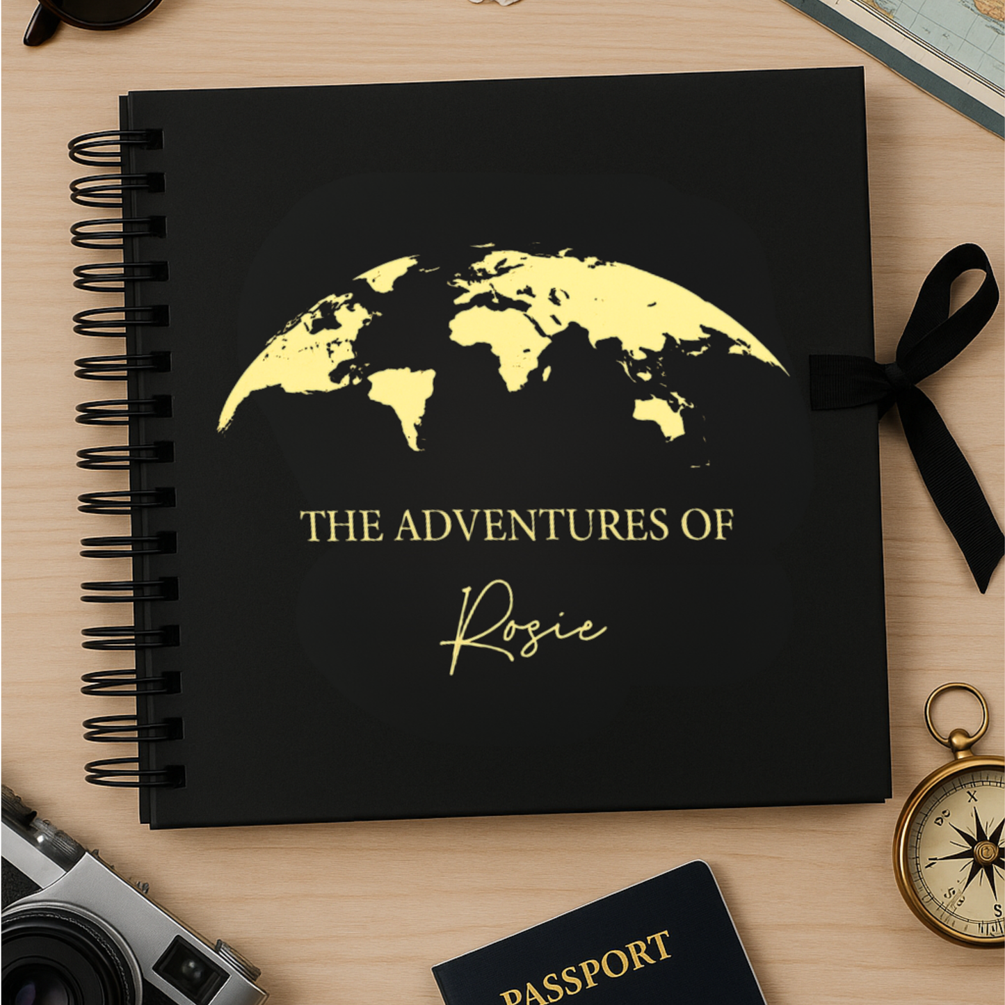Personalised Travel Scrapbook