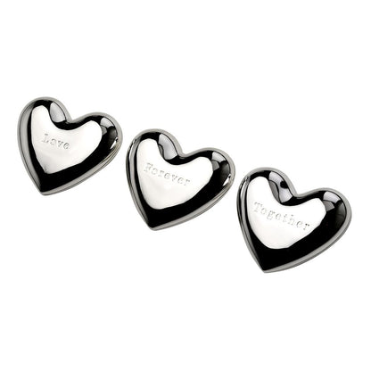 Amore Silverplated Charms - Love