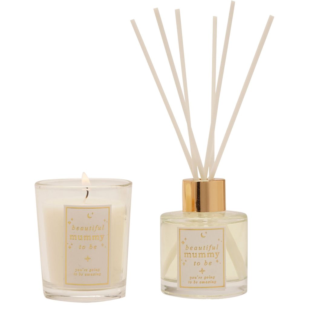 Bambino Diffuser & Candle Set - Mummy To Be