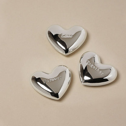Amore Silverplated Charms - Love
