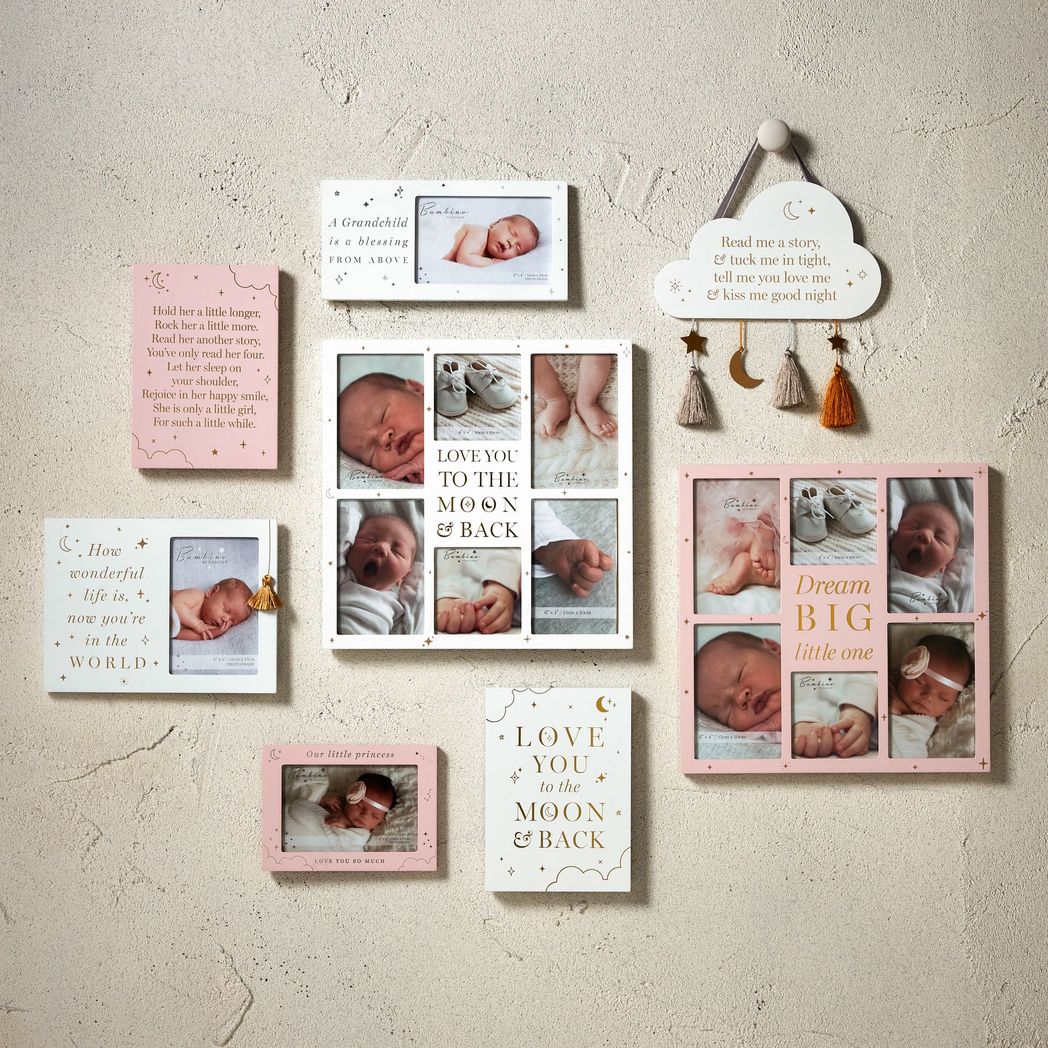 Bambino Wooden Frame "Little Princess" 6x4