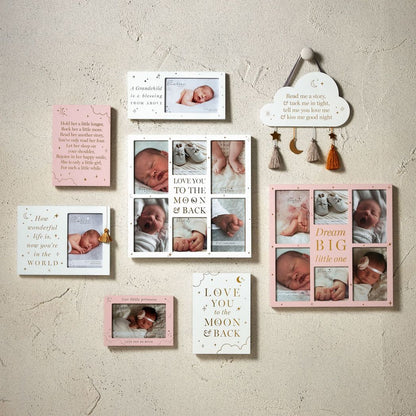 Bambino Wooden Frame "Little Man"  6x4
