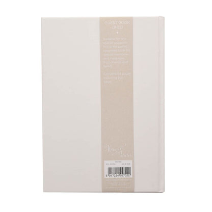 Always & Forever Paperwrap Guest Book
