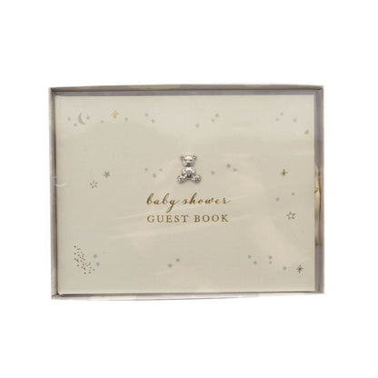 Bambino Little Star Baby Shower Guest Book