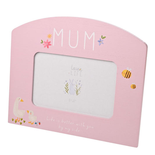 Mum Gift Photo Frame 6" x 4"