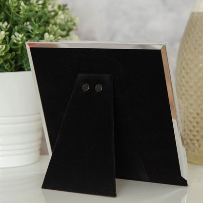 Milestones Aluminium Photo Frame with 3D Number 6" x 4" - 40