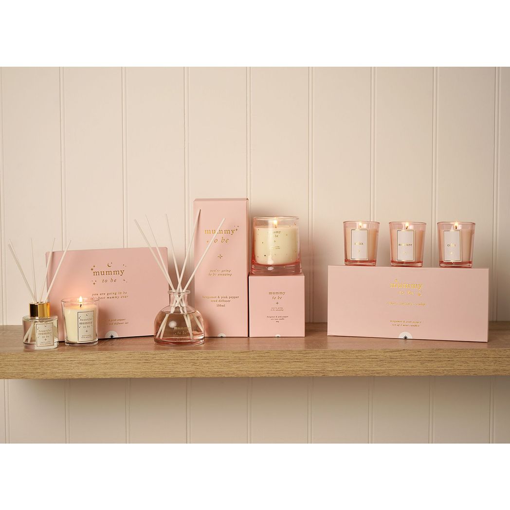 Bambino Diffuser & Candle Set - Mummy To Be