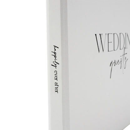 Amore Textured Guest Book 'Wedding Guests'