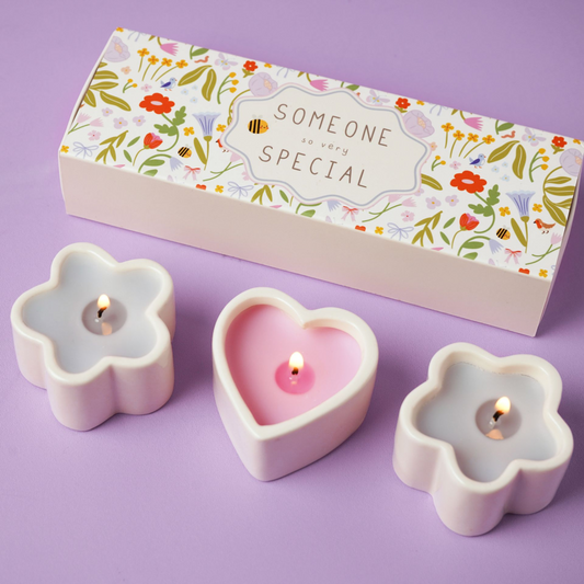 Set Of 3 Mini Candles - Someone Special