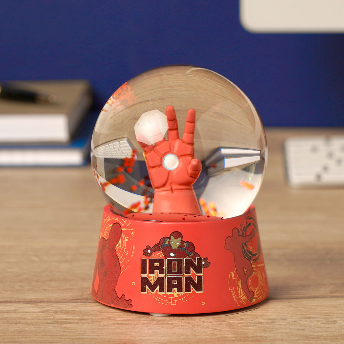 Marvel The Avengers Snow Globe- Iron Man