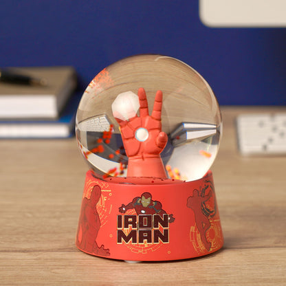 Marvel The Avengers Snow Globe- Iron Man