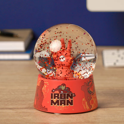Marvel The Avengers Snow Globe- Iron Man