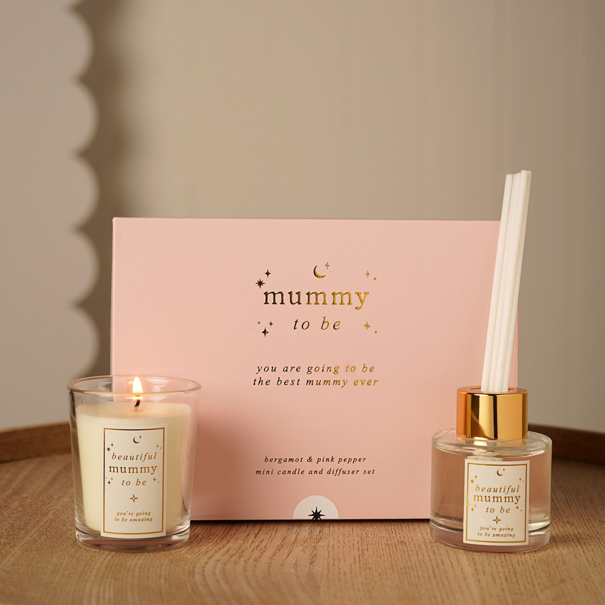 Bambino Diffuser & Candle Set - Mummy To Be