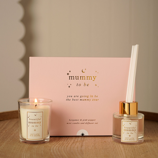 Bambino Diffuser & Candle Set - Mummy To Be
