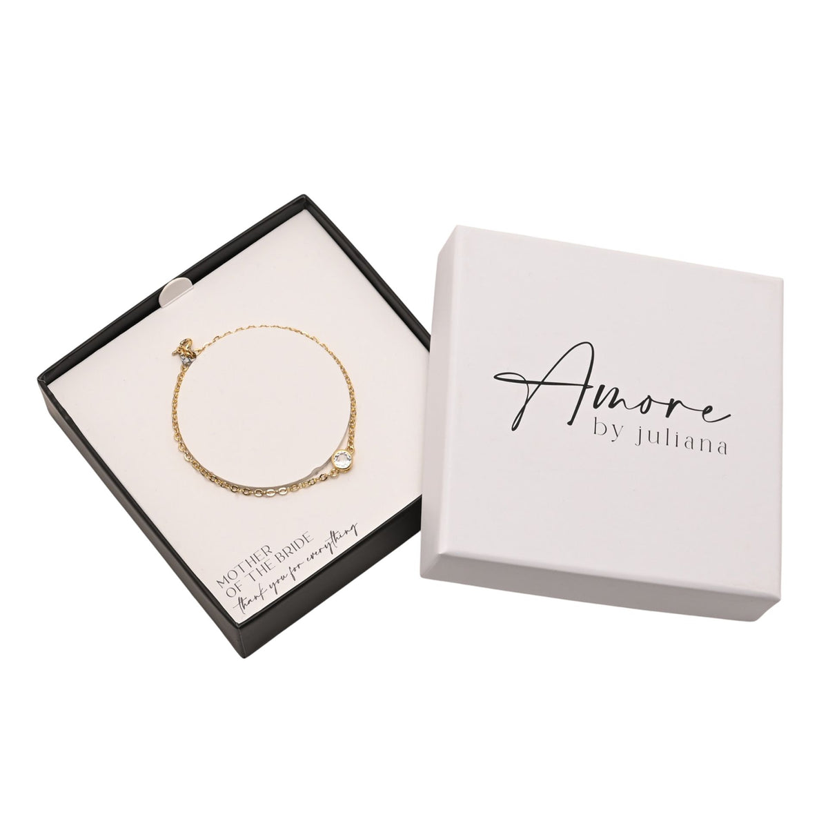 Amore Gold Plated Bracelet - Mother Of The Bride