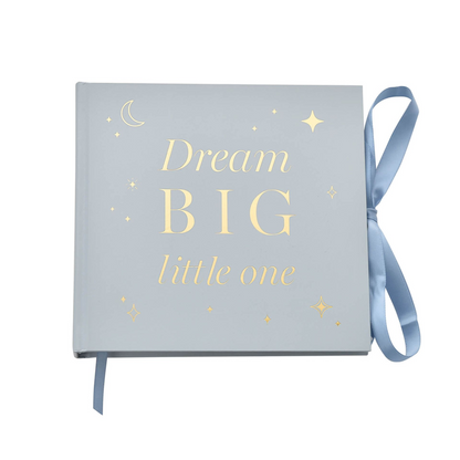 Bambino Photo Album "Dream Big" Blue