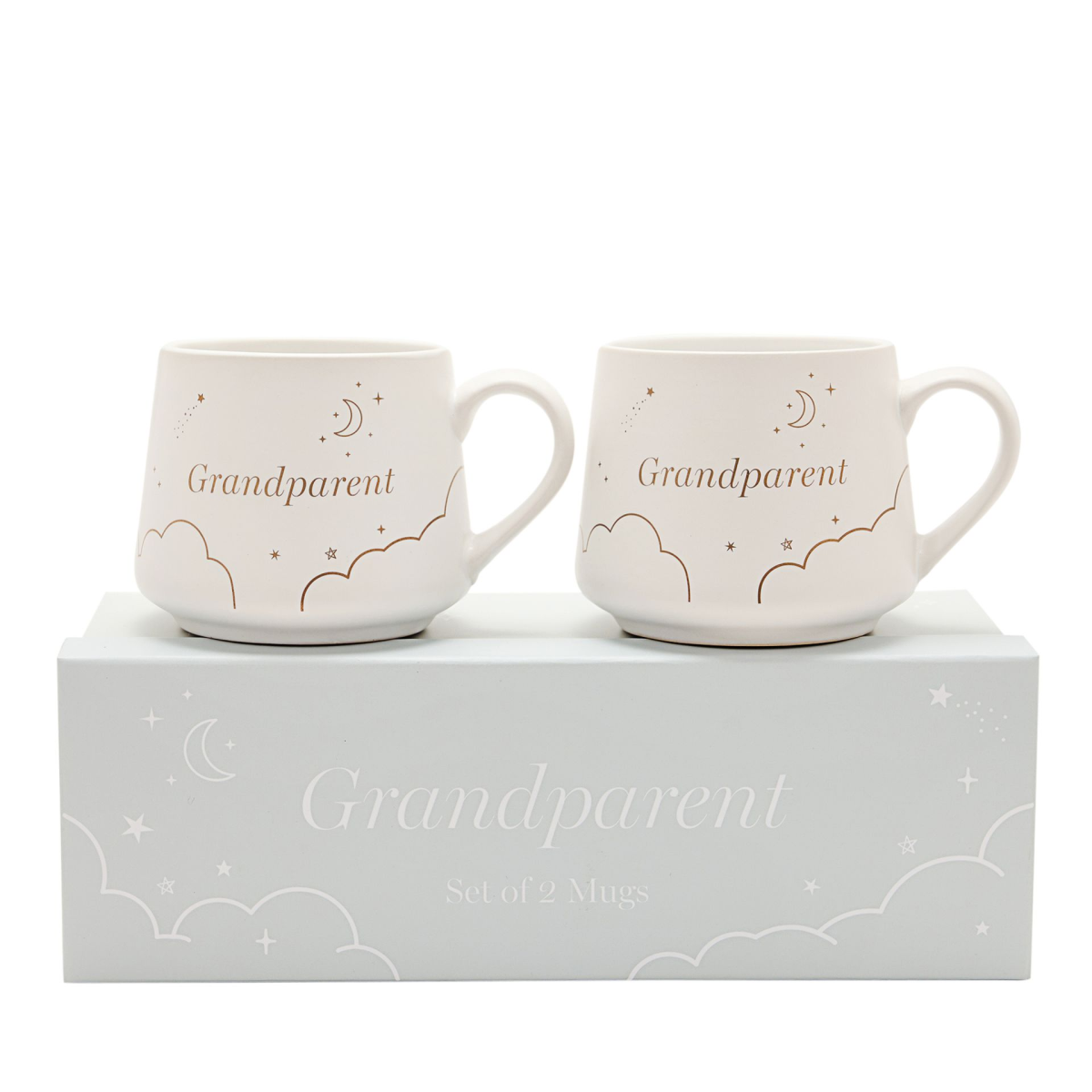 Bambino Set of 2 Mugs - New Grandparents