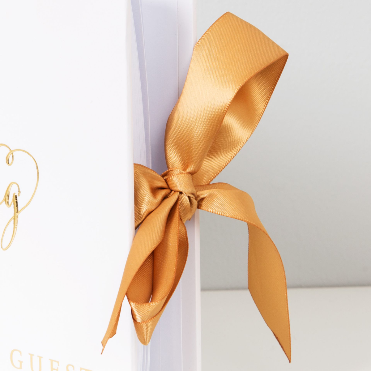 'Always & Forever' Gold Foil Photo Album 6"x8" - 23cm x 23cm
