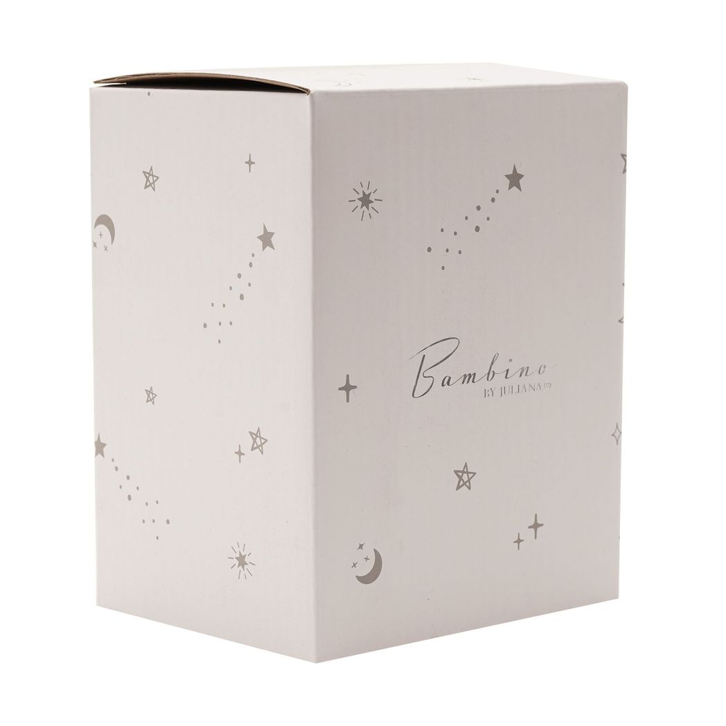 Bambino Silver Plated Elephant Money Box