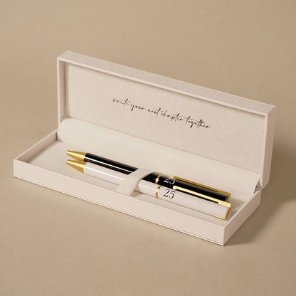 Amore Set of 2 Pens - 25 Years Together