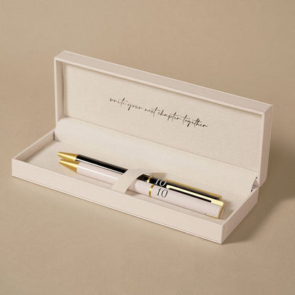 Amore Set of 2 Pens - 10 Years Together