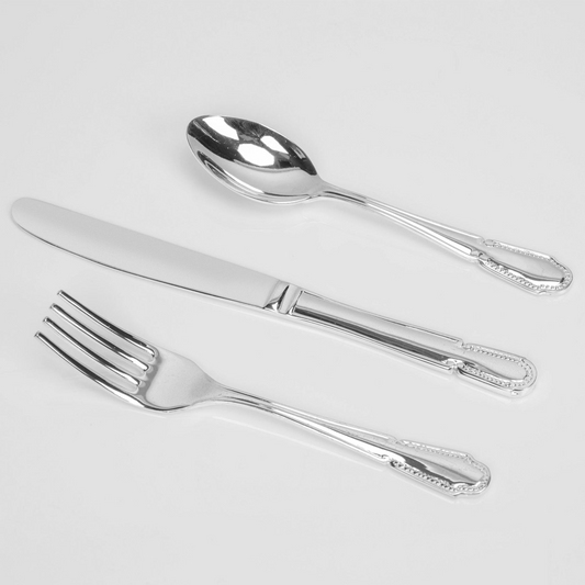 Christening Gift - Silver Plated 3 Piece Child Cutlery set